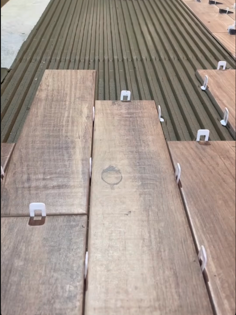 tile installation