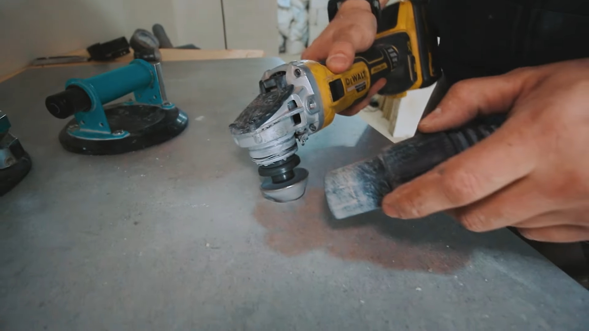 drill a hole