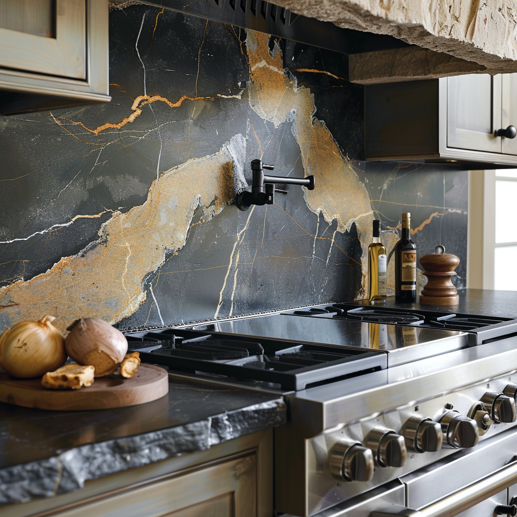 backsplash installation